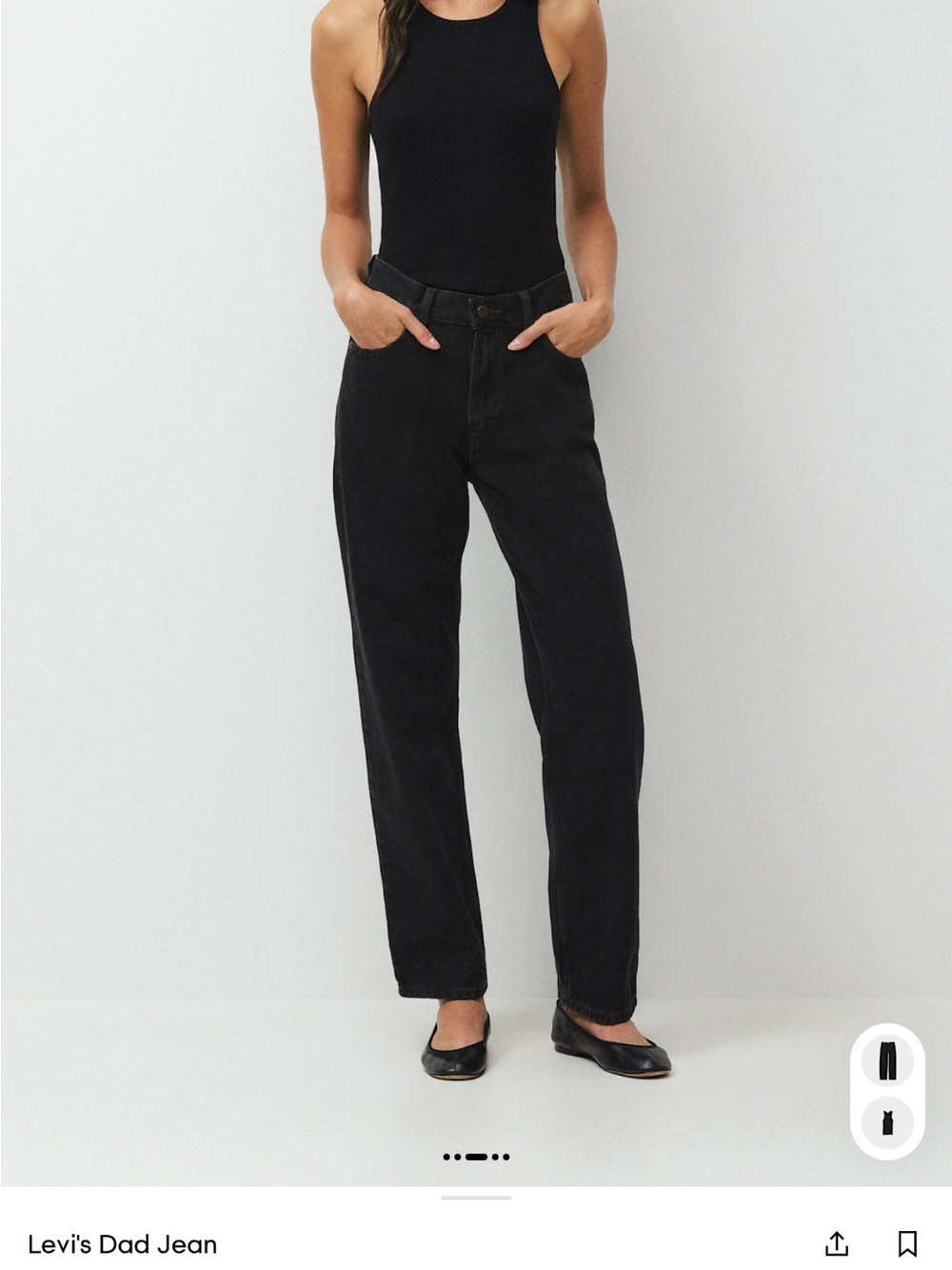 Sz 27 Aritzia Levi's Dad Jean